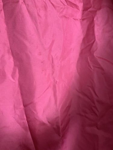 Small Vintage 80s Patra Black Velvet Pink Satin Duster Jacket Punk Gothic Vamp - Picture 5 of 7
