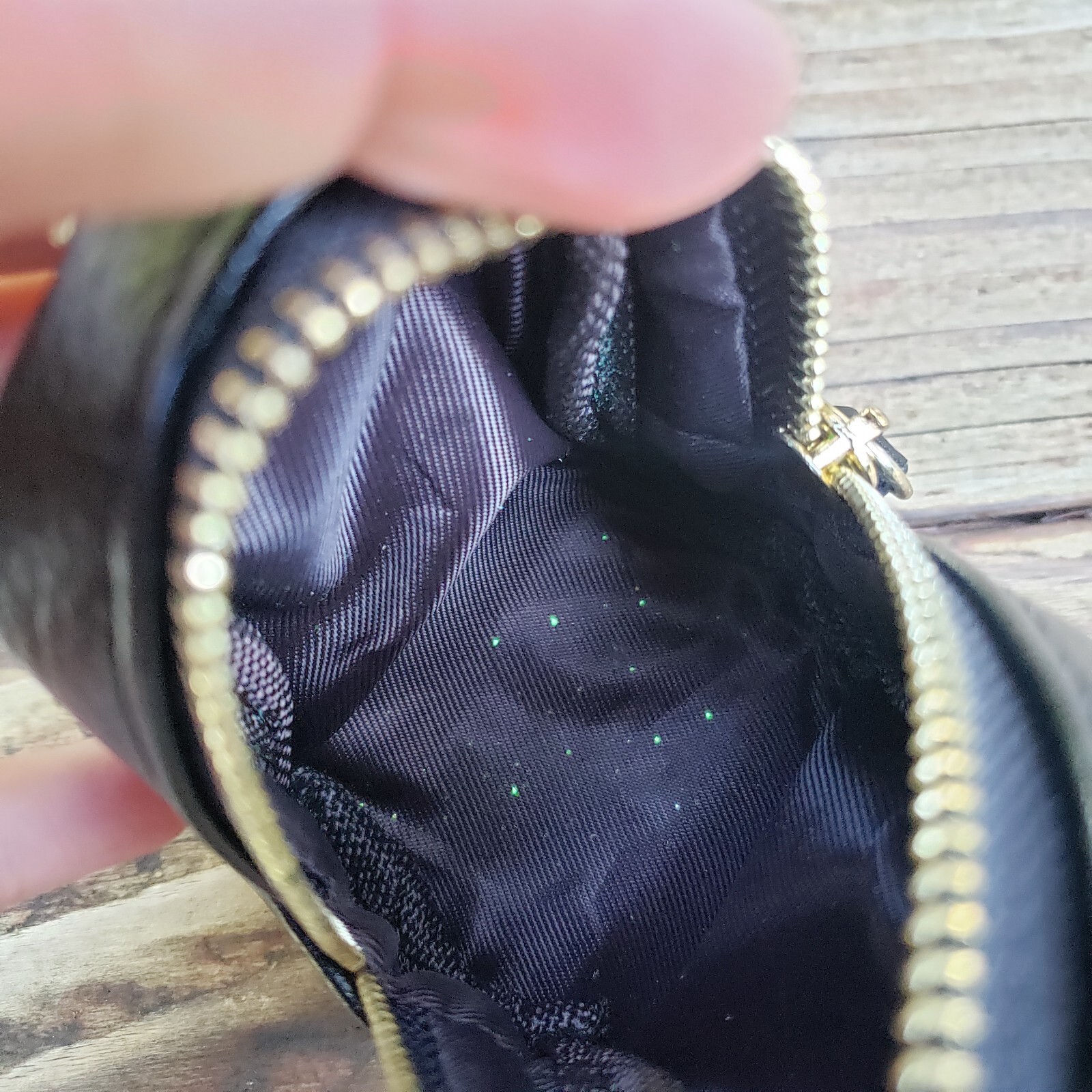 SMALL Keychain Backpack/Pouch With Red Headed Gir… - image 10