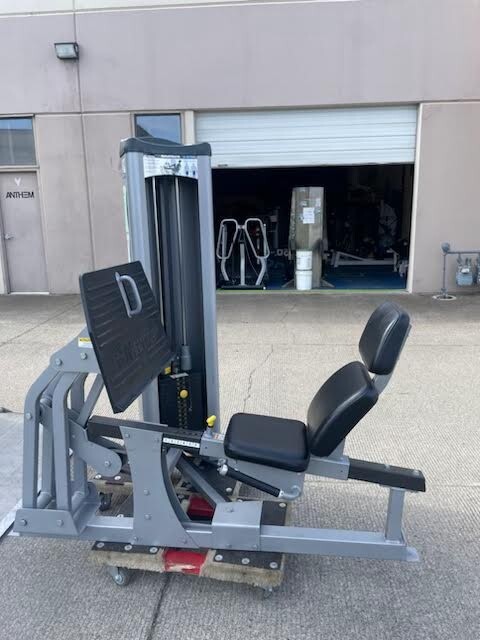 Nautilus Steel Selectorized Leg Press