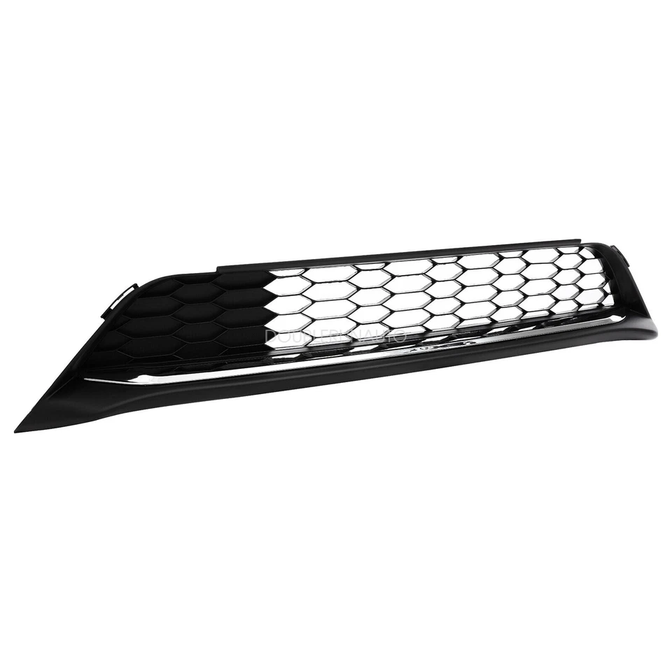 Front Bumper Cover Upper Lower Grille Fog Lights For 2016-2017 Honda Accord Foto 4 de 4