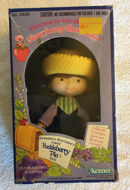 huckleberry pie doll