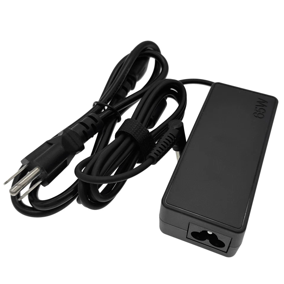 Adaptador de CA para monitor MSI Optix G24C4 G27C5 G32C4 G32CQ4 LED cable de alimentación Foto 4 de 4