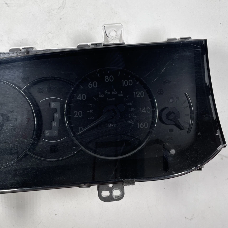 Оригинальная приборная панель спидометр Toyota Avalon 2005-2006 годов выпуска 83800-07280 - Изображение 3 из 4