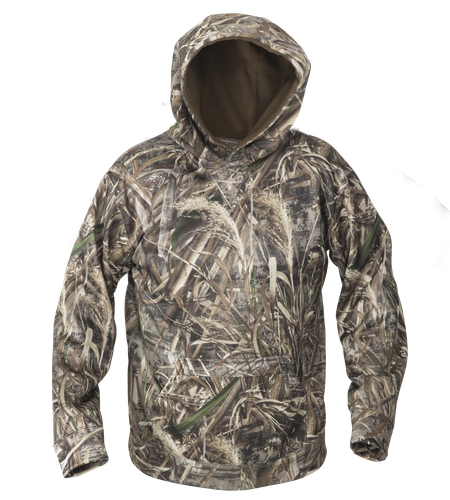 Sudadera con capucha con capucha con logotipo Avery AWE Realtree MAX 5 camuflaje Greenhead Gear GEI - Imagen 9 de 14