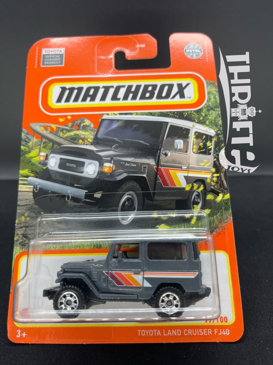 Matchbox ４０台セット 2022 MATCHBOX - TOYOTA LAND CRUISER FJ40 97/100 - 1:64 | eBay