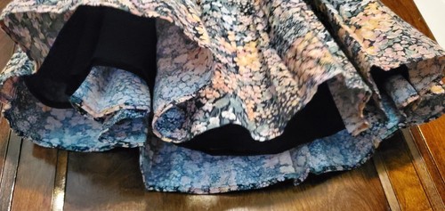 NEW!! American Eagle Womens Lined Floral Skirt Size Xl Multicolored - Picture 4 of 11