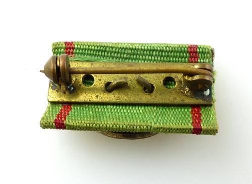 #e4428 Interimsspange für Medaille Ehrenzeichen DVP Band I Nr. 121 b 3, 1959-62 - Picture 5 of 5