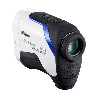 Nikon Coolshot PRO II Stabilized Laser Rangefinder - 16758 for 