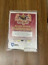 Regal Acrylic Stretch Prosthetic Sock, Size Narrow/Regular Ply 3