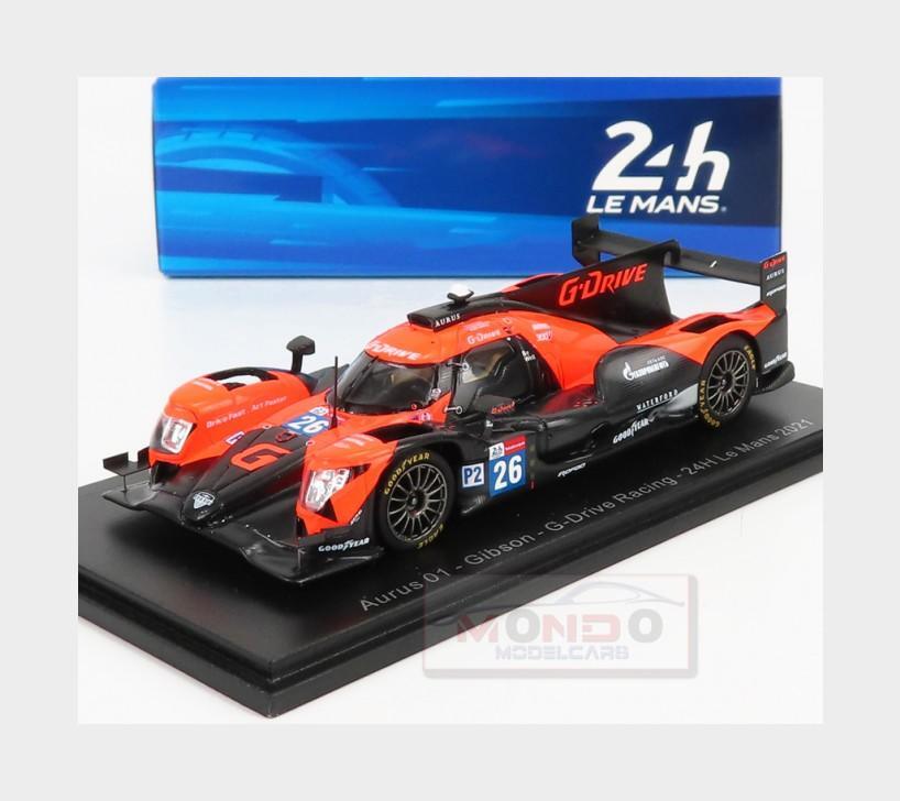 1:43 SPARK Aurus 01 Gibson 07 Gk428 4.2L V8 #26 Le Mans 2021 1:43 SPARK Aurus 01 Gibson 07 Gk428 4.2L V8 #26 Le Mans 2021