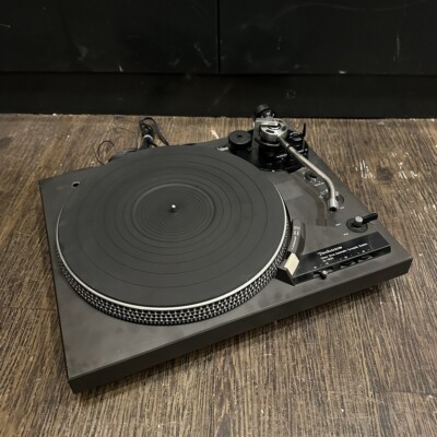 Technics Sl-1900 Turntable Direct Drive DD Automatic System Record