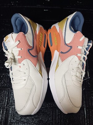 Nike Airmax Excee Multicolor CD4165-017 Size 10 Nike Mens Multicolor Air Max Excee CD4165-017 Leather  main image 3