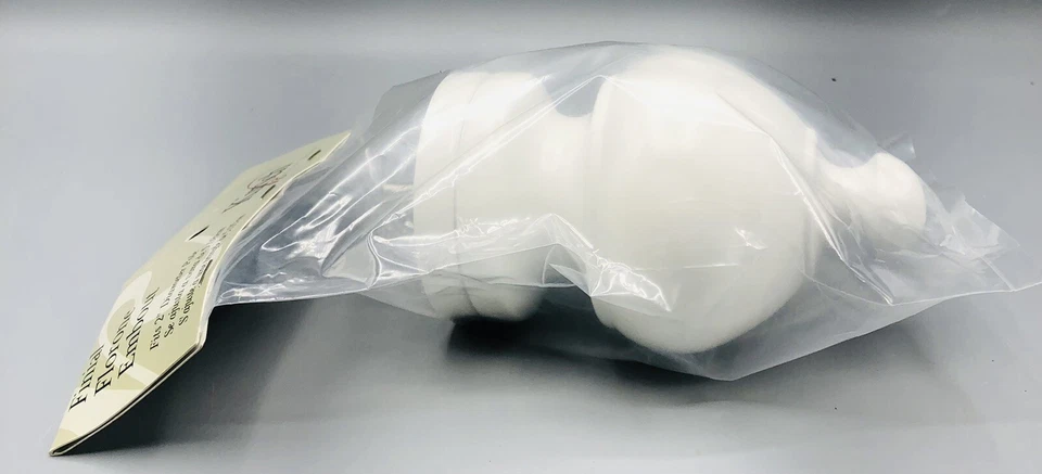 "Embocadura de florón con acabado Kirsch se adapta a cortinas de 2"" poste 5509EG.025 blanco tornillo (1) nuevas" Foto 4 de 4