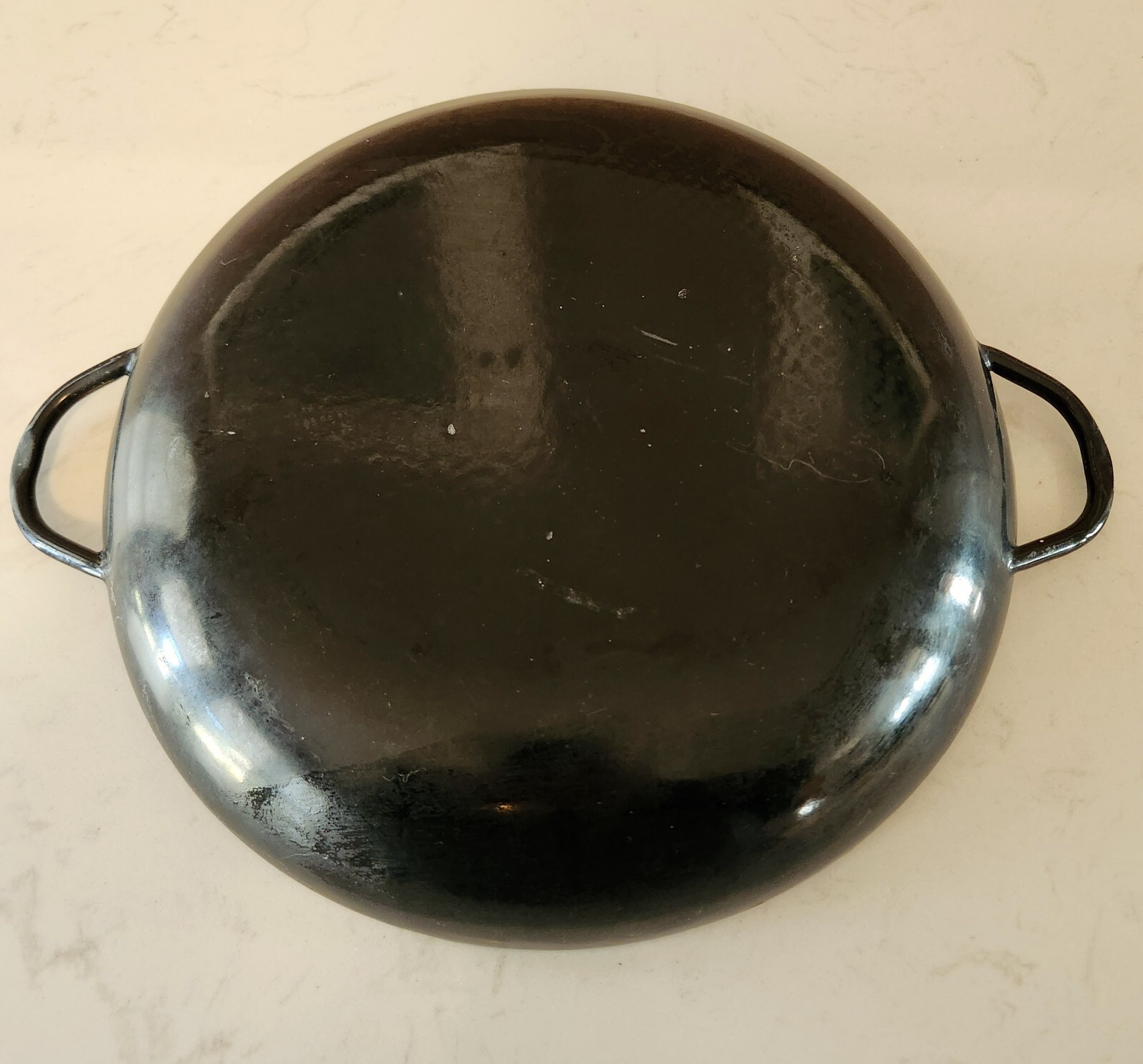 VTG Enamel Nesting Pans Yugoslavia EmoFrite Celje MCM Label Present