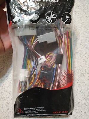 Red Wolf Plug and Play T-Harness HRN-RR-CH1