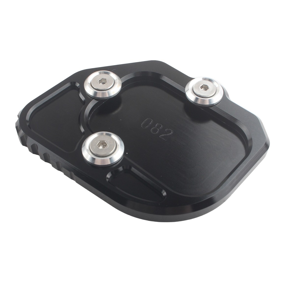 Voor Bmw Voor C400X Voor C400GT Voor C400 X Gt Voor C 400X 2019 2020 Motorcycle Cnc Kickstand Voet Side Stand Extension Pad Ondersteuning Plaat Vergroten Steun plaat (Kleur : C400X-1