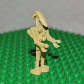 LEGO Star Wars Battle Droid Separatist Soldier Minifigure 8018 7576 7126 SW0001B