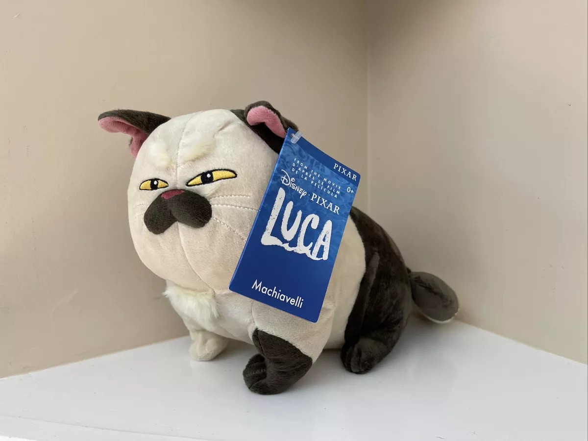 Luca - Machiavelli - Walt Disney Plush