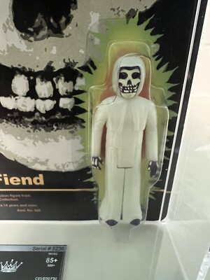 SUPER7 MISFITS THE FIEND GLOW IN THE DARK 2018
