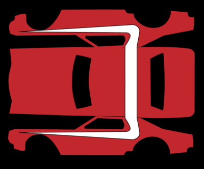 Vintage No Redline Hot Wheels Torino Stocker Fireball Lowdown Made In