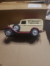 Ertl Ford 1932 Delivery Van J.C. Penny Delivery 1:25 Scale Die Cast Bank