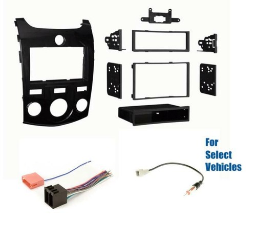 Car Stereo Radio Install Dash Kit Combo 