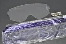 Vintage Scott USA Lexan Lens Motorcycle Clear Goggle Lens Replacement NOS