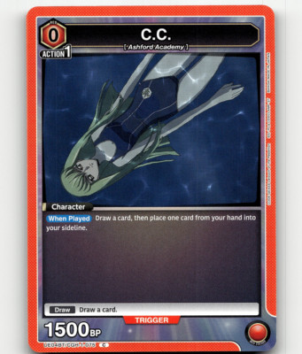 Union Arena C.C. (075) - Code Geass: Lelouch of the Rebellion
