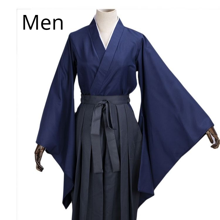 Japanese kimono men and women kendo kung fu clothing martial arts