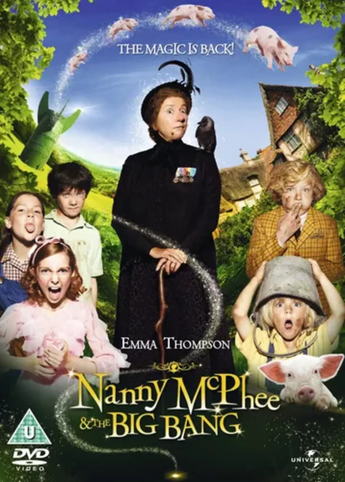 Nanny McPhee And The Big Bang SLIPCASE DVD POSTED 48 HOURS TRACKED