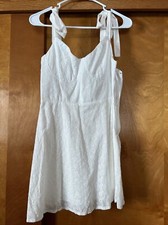 Cute White Dress For Women
