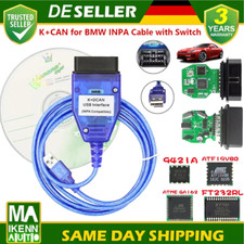 Für BMW Inpa K+Dcan OBD2 Kabel FTDI FT232RL ...