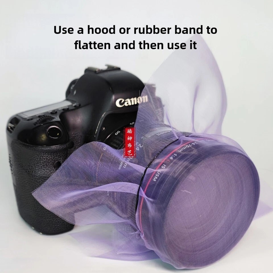 12 Soft Effect Star Phone Camera Lens Filter Cross Starburst light-transmitting - Image 2 of 4