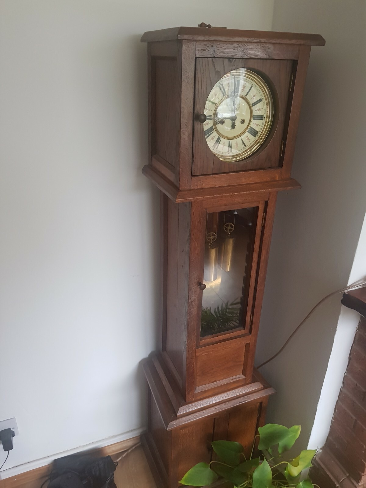Clock Gustav Becker grandfather movment P 64 circa 1920 eBay