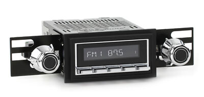 RetroRadio for 1968-79 Ford F-Series Truck with AM Factory Radio BT, USB, AM/FM