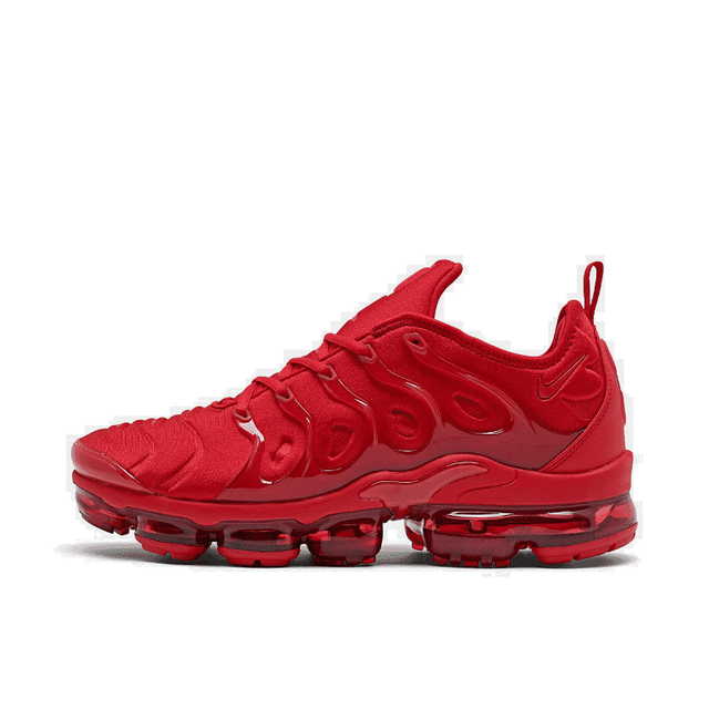 nike vapormax plus university red