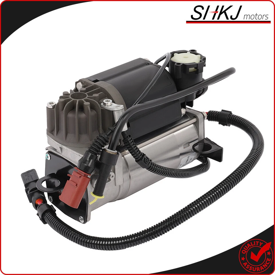 Bomba compresora de suspensión neumática gasolina V6 y V8 para Audi A8 S8 Quattro 2002-2010 Foto 3 de 4