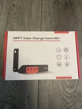 MPPT Solar Charge Controller 20A Renogy RCC20MS 12V 24V Battery Temp Monitor NEW