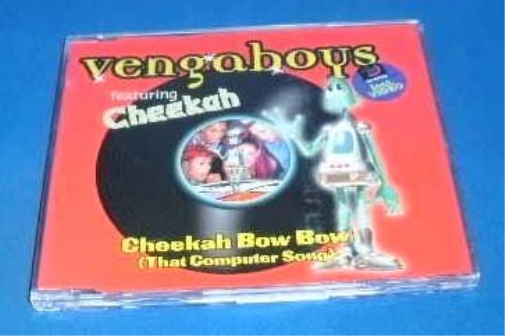 Vengaboys Cheekah bow bow (CD)