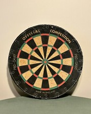 Vintage Bristle Official Competition Pro-Dart Made In England