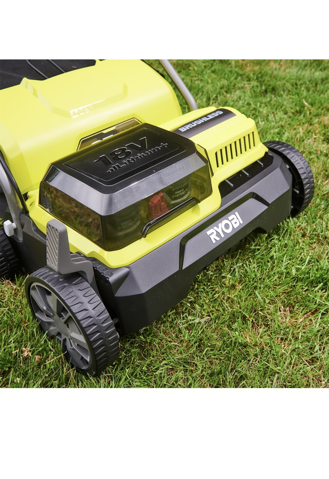 RYOBI 18V ONE+ Brushless Lawn Scarifier Dethatcher Aerator + Tool Only