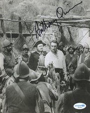 Anthony Quinn "Seven Cities of Gold" AUTOGRAPH Signed 7.25x9 Photo ACOA