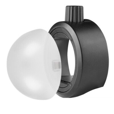 AK--R11 DOME Diffusor Ersatz für Godox V1 Round--Head Flash AD200AD200pYR