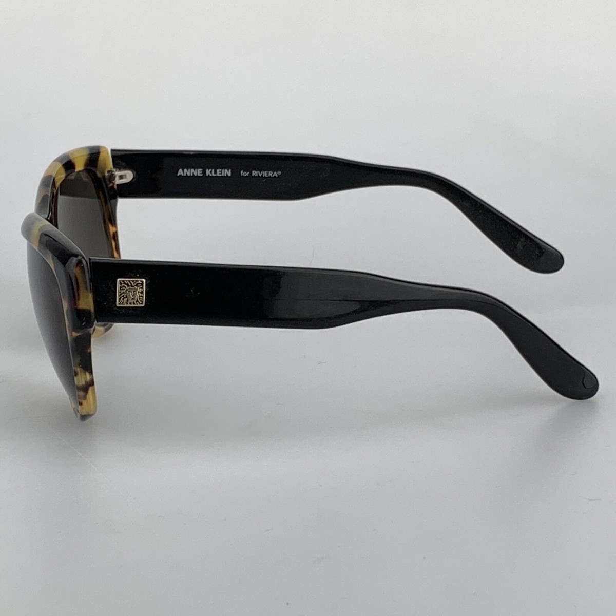 Anne Klein Sunglasses for Riviera Cat Eye Tortoise Shades | eBay