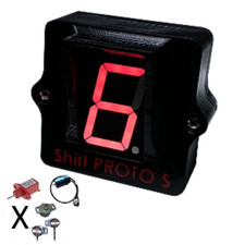  Contamarce 1.5" per cambio SEQUENZIALE con SENSORE resisitivo (non compreso)