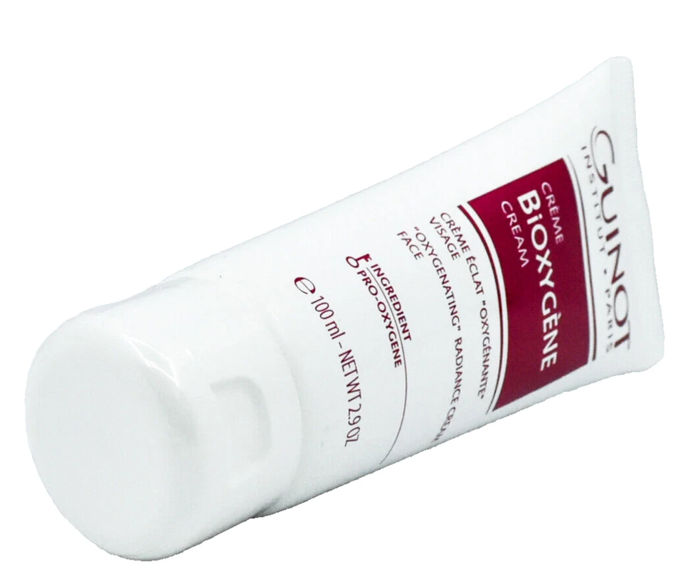 Guinot Bioxygene Cream Pro Size 2.9 oz/100 mL NEW AUTH Exp 2026 - Image 3 of 3