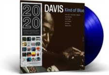 Miles Davis: Kind Of Blue Blue Vinyl  Vinyl NEW