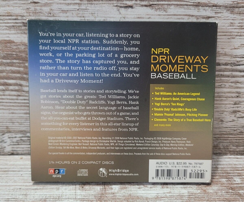 NPR Driveway Moments Baseball: Radio Stories That Won't Let You Go - Picture 2 of 10