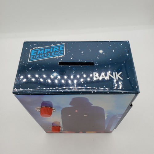 RARE Vintage 1980 Star Wars ESB Tin Bank w/ Instructions West Germany NEAR MINT - Picture 6 of 16