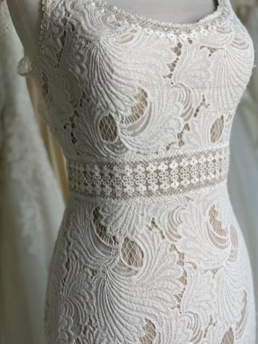 Neu mit Etikett Wilderly Bridal Collection Anniston F210 weißes Brautkleid Gr. 10 keine Tarife - Bild 6 von 9